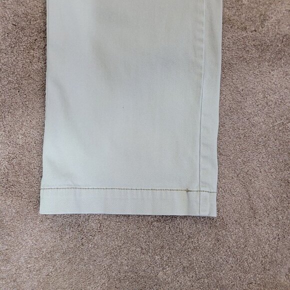 Lot of 2 Vintage New York & Co. Chino Pants Sz 8 Straight Leg Tan & Olive Casual - Picture 4 of 13